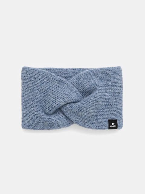 Eisbar opaska z dodatkiem wełny Fenna STB kolor niebieski E36150 - zdjęcie produktu nr 1