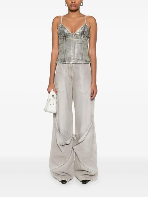 Diesel De-Fulsy-S tank top - Grey - zdjęcie produktu nr 2