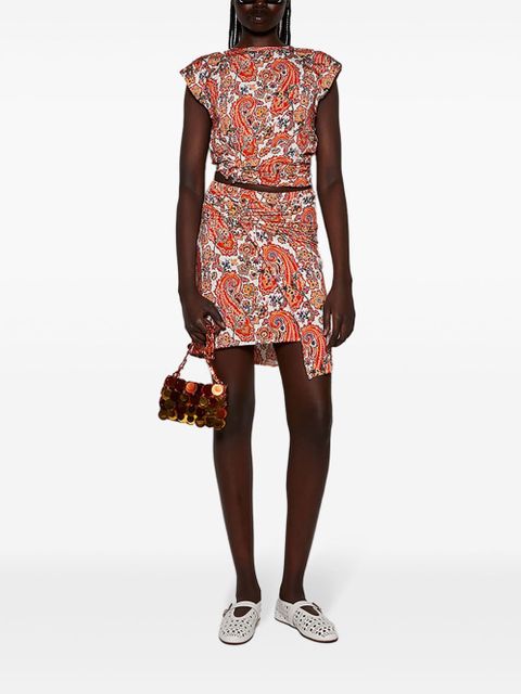 Rabanne Haut blouse - Red - zdjęcie produktu nr 2