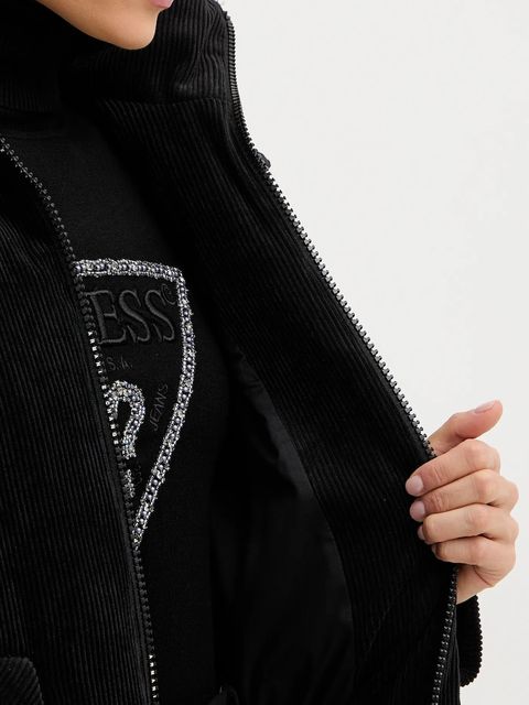 Armani Exchange kurtka kolor czarny zimowa XW000708 AF16202