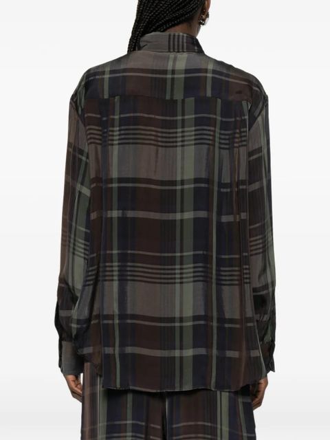 The Frankie Shop button-up shirt - Brown