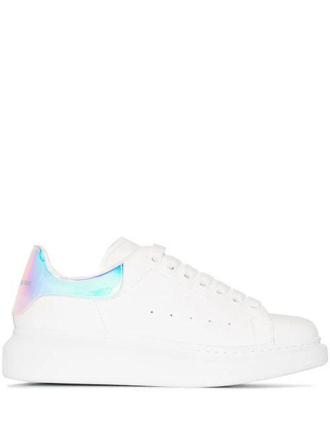 Alexander McQueen Oversized lace-up sneakers - White - zdjęcie produktu nr 1