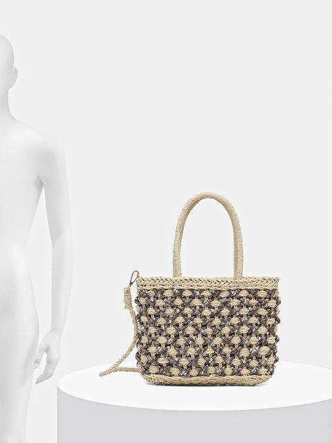 Answear.LAB torebka kolor beżowy