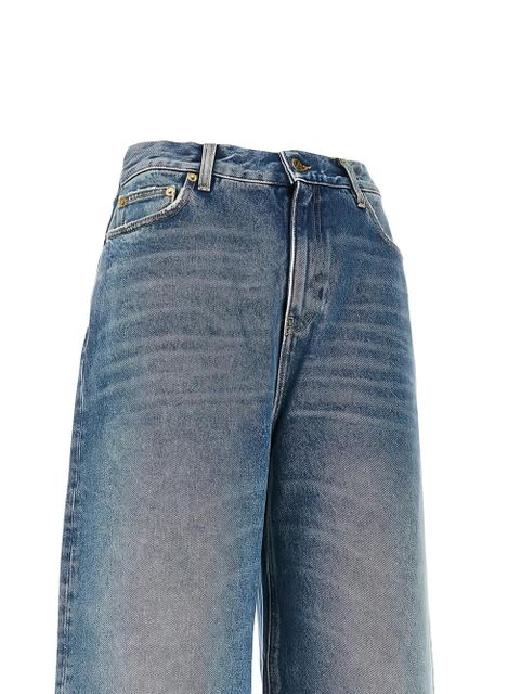 Golden Goose belt-loop pocket jeans - Blue - zdjęcie produktu nr 2