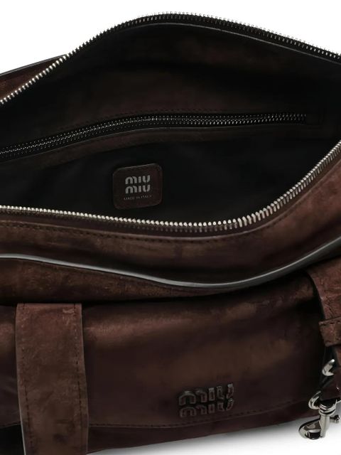 Miu Miu Utilitaire tote bag - Brown