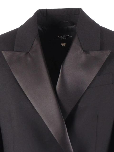 Weekend Max Mara double-breasted jacket - Black