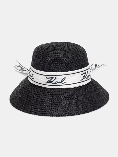 Karl Lagerfeld kapelusz damski K/SIGNATURE - zdjęcie produktu nr 2