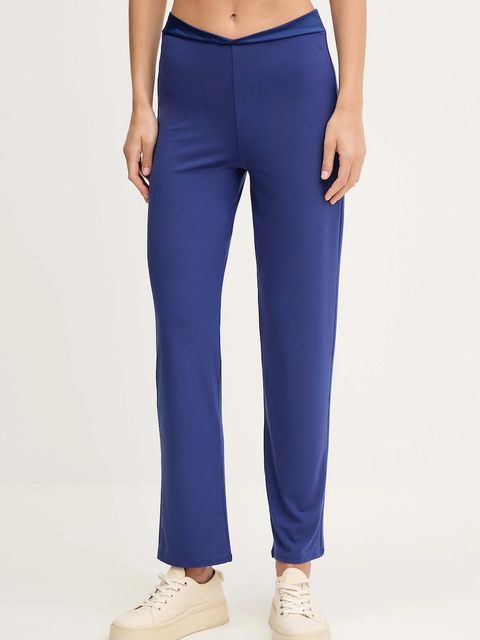 BOSS spodnie dresowe kolor fioletowy gładkie 50545593 - zdjęcie produktu nr 1