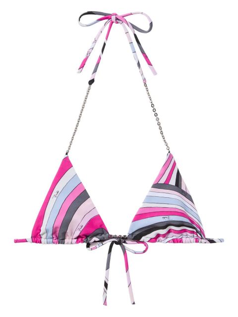 PUCCI Iride bikini top - Black - zdjęcie produktu nr 2