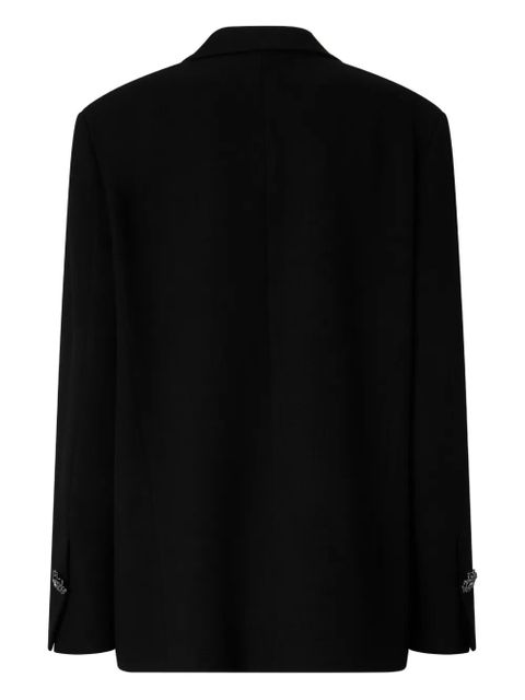 PINKO shawl-lapel blazer - Black - zdjęcie produktu nr 2