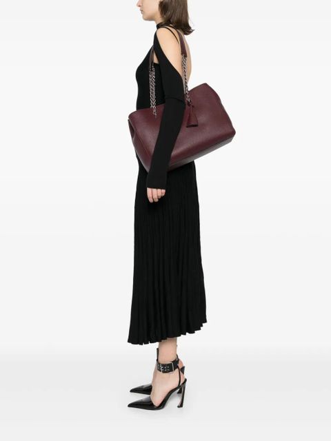 Mulberry Lily tote bag - Purple