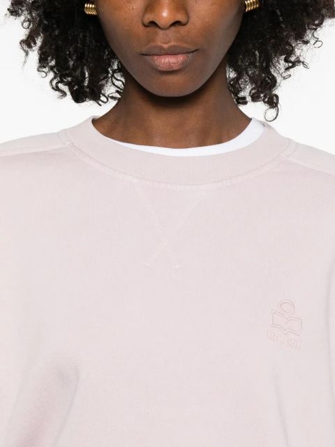 MARANT ÉTOILE Sunny embroidered sweatshirt - Pink