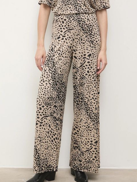 Answear.LAB komplet damski kolor beżowy