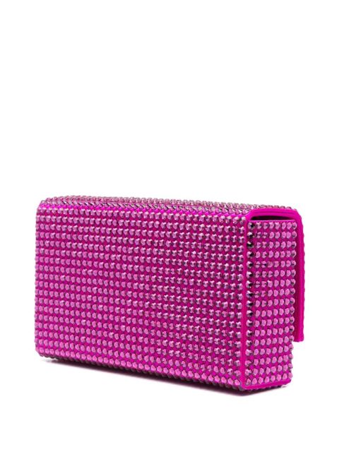 Amina Muaddi mini Paloma clutch bag - Pink - zdjęcie produktu nr 2