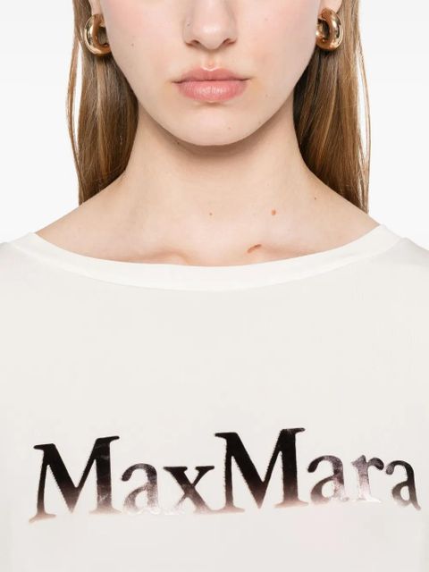 Max Mara Luna mini dress - White