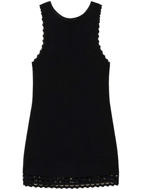 TWINSET fine-knit top - Black - zdjęcie produktu nr 1