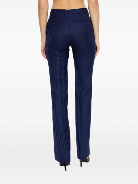 TOM FORD striped trousers - Blue