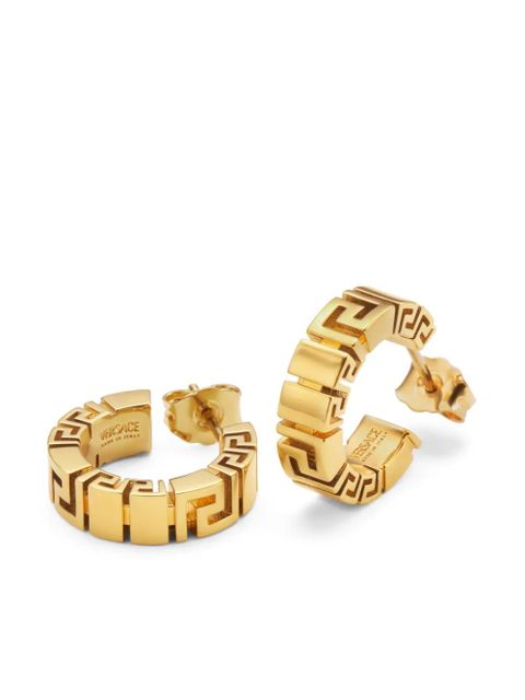 Versace greca-motif earrings - Gold - zdjęcie produktu nr 2