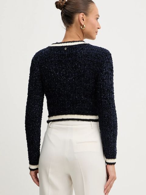 Guess kardigan AOMORI damski kolor granatowy W5BR0E Z4090