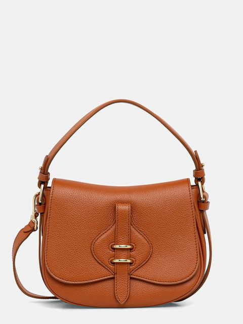 Coccinelle torebka skórzana MAVERY kolor pomarańczowy E1 U7F 18 02 01 - zdjęcie produktu nr 1