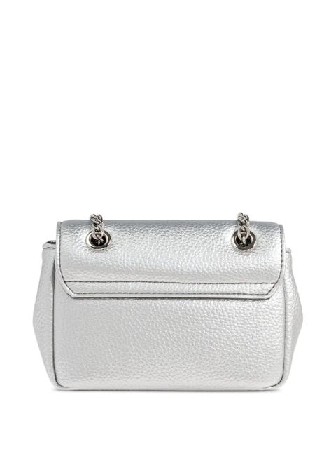 Vivienne Westwood Orb-plaque mini bag - Silver