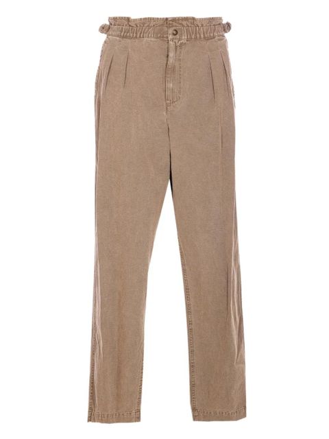 MARANT ÉTOILE pleated trousers - Neutrals - zdjęcie produktu nr 1