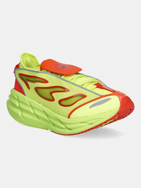 adidas by Stella McCartney buty do biegania Adistar damskie kolor zielony JR9221 - zdjęcie produktu nr 1