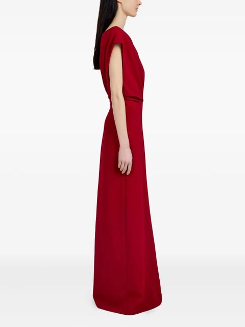 Proenza Schouler Rosina dress - Red