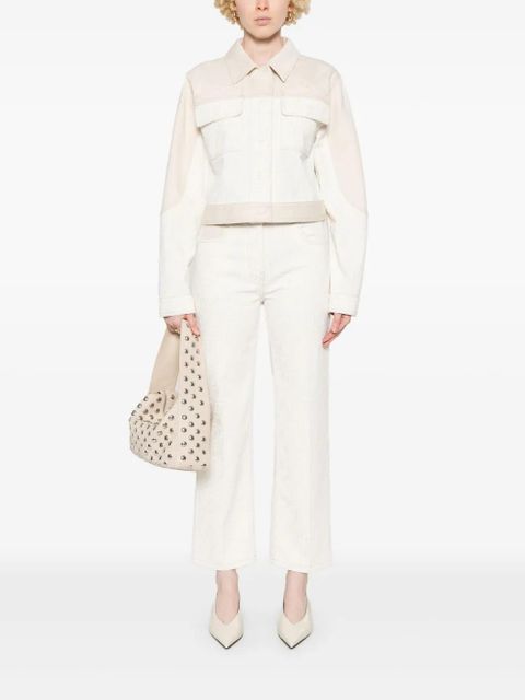 FENDI FF jeans - White - zdjęcie produktu nr 2