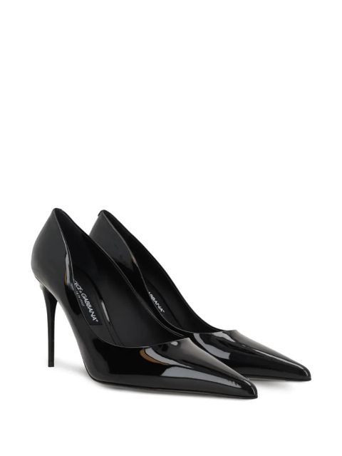 Dolce & Gabbana 90mm Cardinale pumps - Black - zdjęcie produktu nr 2