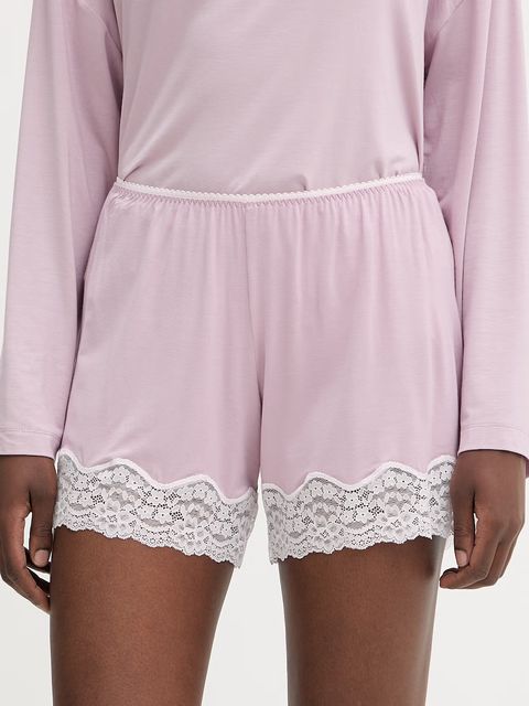 United Colors of Benetton szorty piżamowe damskie z wiskozy - zdjęcie produktu nr 2