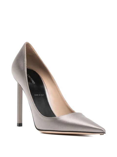 TOM FORD 85mm slik pumps - Grey - zdjęcie produktu nr 2