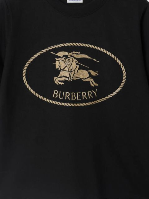 Burberry cotton T-shirt - Black