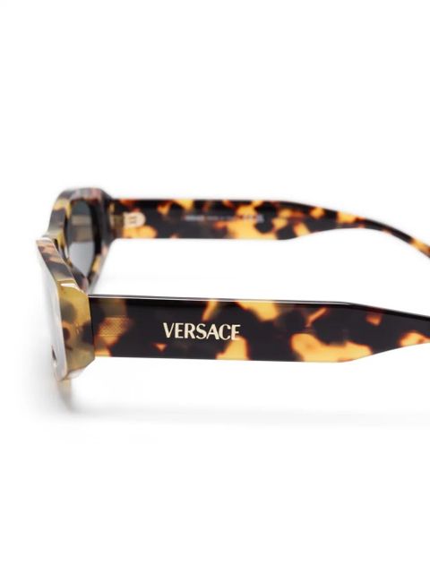 Versace Eyewear VE4487 sunglasses - Brown