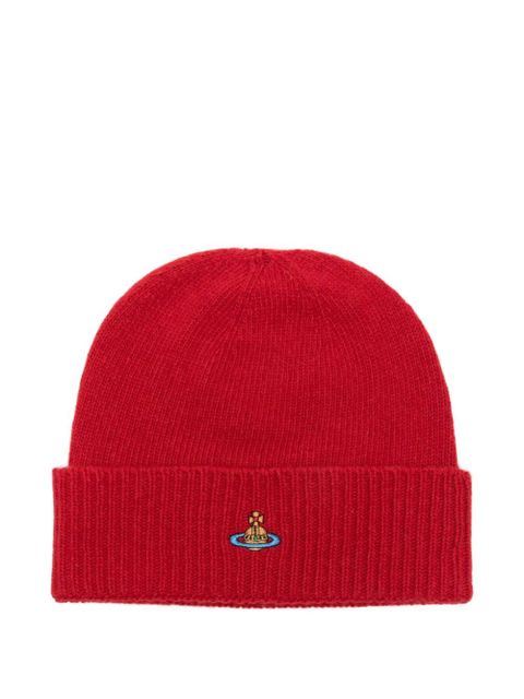 Vivienne Westwood Orb-embroidered beanie - zdjęcie produktu nr 1