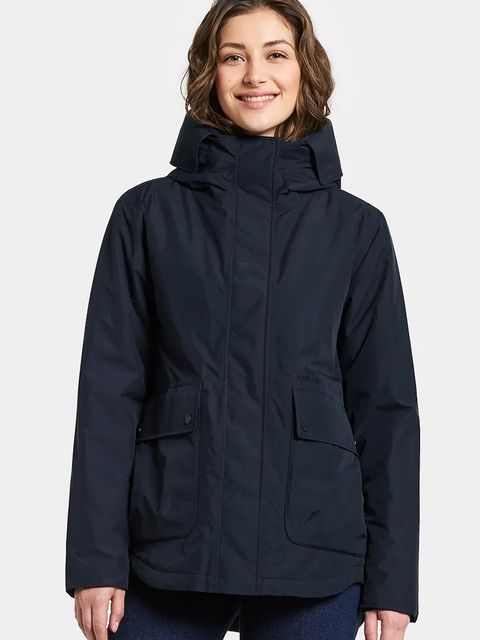 Didriksons kurtka DANIELLA kolor granatowy zimowa 505871 - zdjęcie produktu nr 1