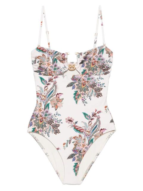 ZIMMERMANN Rhiannon swimsuit - Neutrals - zdjęcie produktu nr 1
