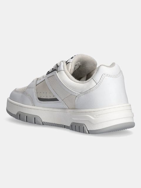 MSGM sneakersy skórzane