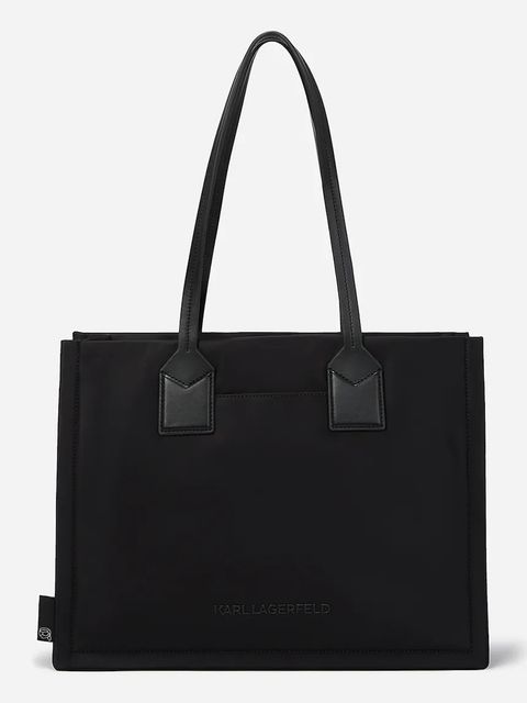 Karl Lagerfeld torebka IKON kolor czarny A2W30175 - zdjęcie produktu nr 2