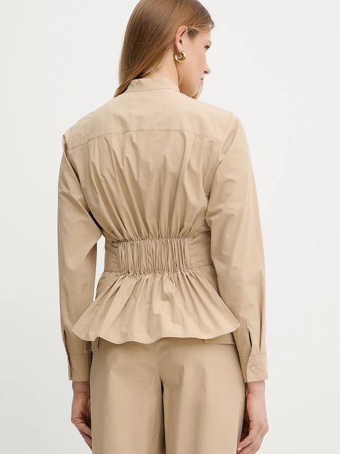 Weekend Max Mara kurtka koszulowa bawełniana