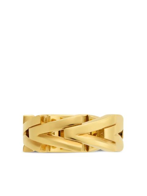 Versace V2025 Chain ring - Gold