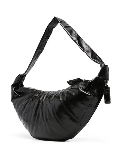 LEMAIRE large Croissant shoulder bag - Black
