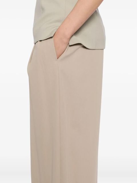 LOEWE cotton trousers - Neutrals