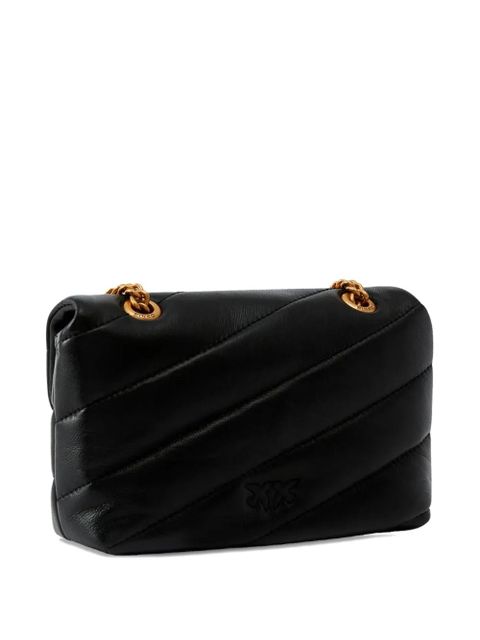 PINKO Love Baby Puff crossbody bag - Black - zdjęcie produktu nr 2