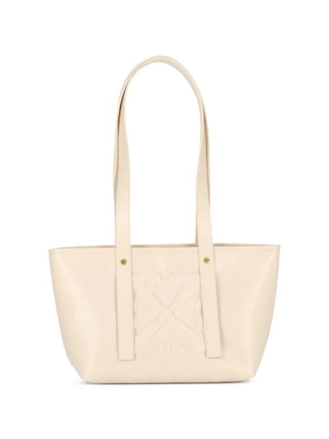 Off-White Arrows quilted leather tote bag - Neutrals - zdjęcie produktu nr 1