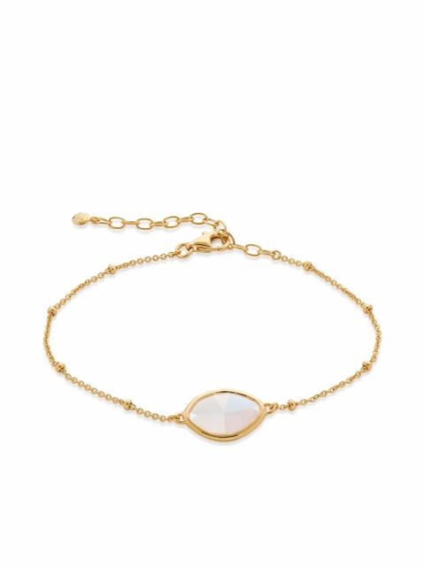 Monica Vinader moonstone petal bracelet - Gold - zdjęcie produktu nr 1