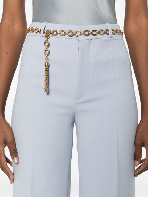 Chloé wide-leg trousers - Blue