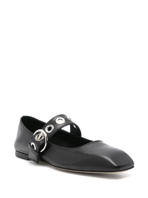 Aeyde Uma ballet flats - Black - zdjęcie produktu nr 2