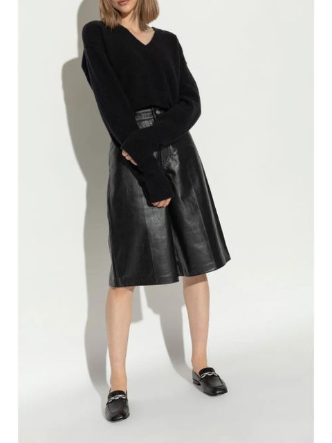 Jimmy Choo Tilda leather loafers - Black