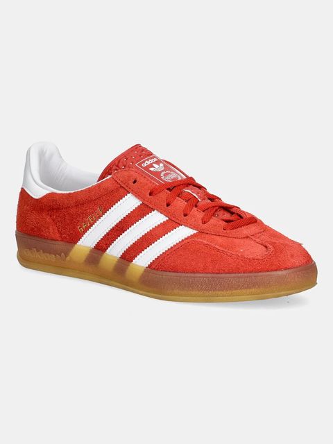 adidas Originals sneakersy zamszowe Gazelle Indoor HQ8718 kolor pomarańczowy - zdjęcie produktu nr 1